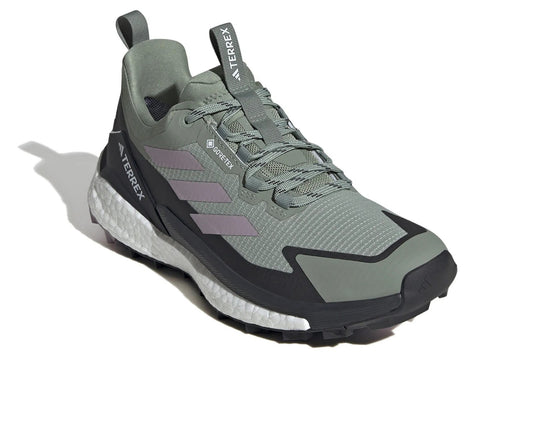 Adidas Womens TERREX FREE HIKER 2 LOW GTX W Trainers / BNIB / Green / RRP £150