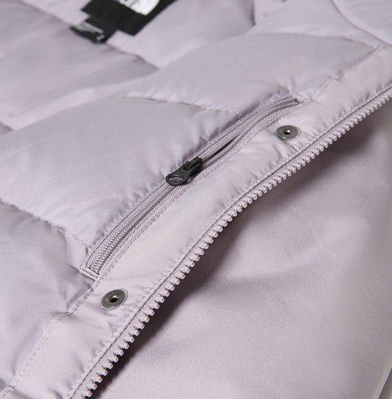 The North Face Women's Recycled Brooklyn Parka / BNWT / Minimal Grey / RRP £330