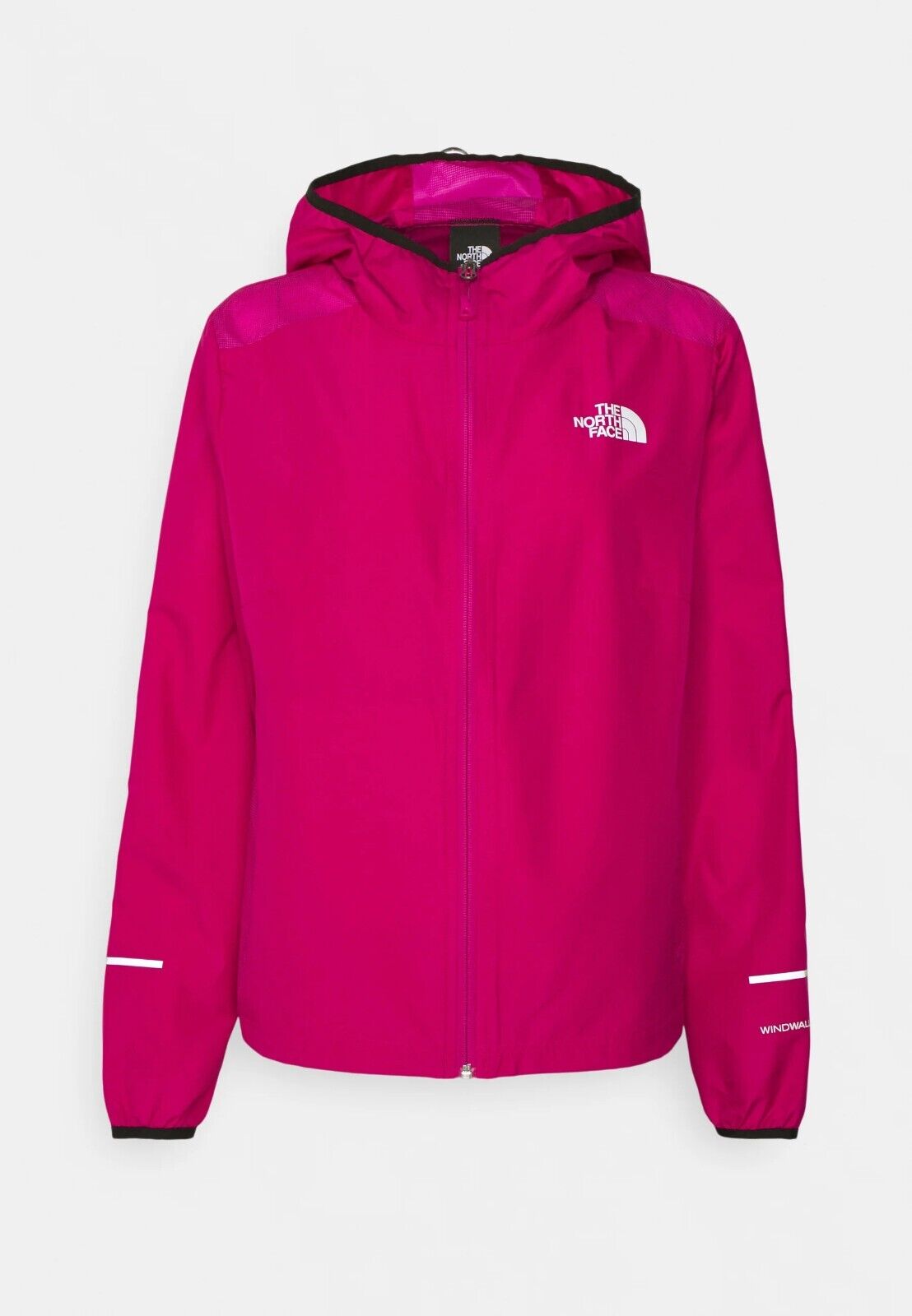 The North Face Womens Run Wind Jacket / Fuschia Pink / RRP £80