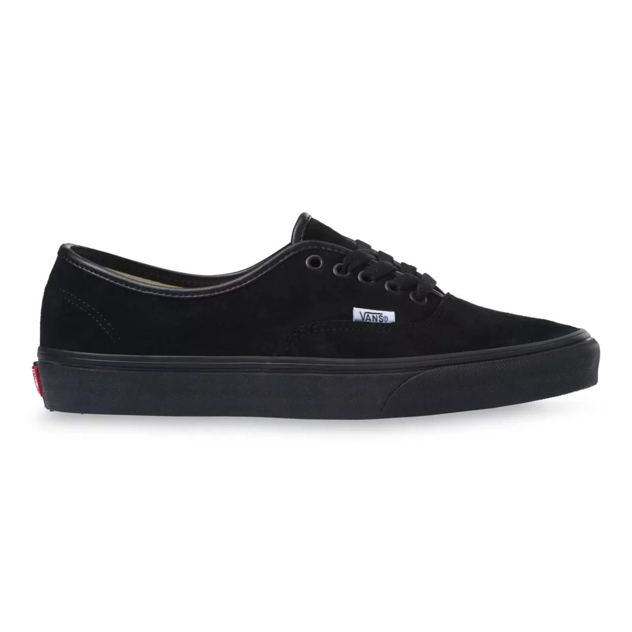 Vans Authentic Trainers / (Pig Suede) Black Black / Mens / RRP £60