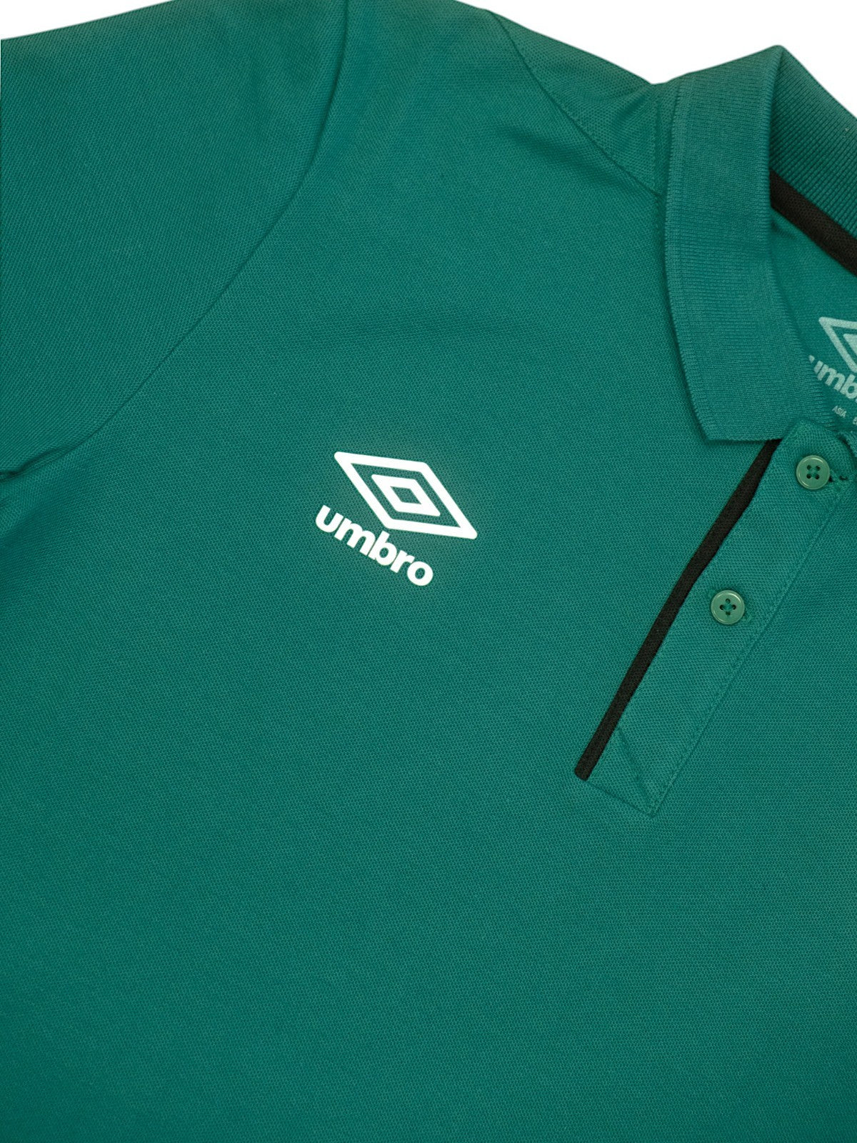 Umbro Mens 2021-22 Werder Bremen Polo Shirt / Green / RRP £45