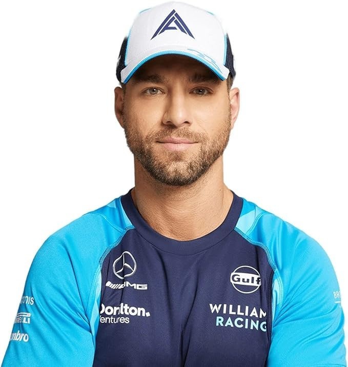 CMC Motorsports Adult Williams Team Alex Albon Driver Cap / Peacoat / RRP £36