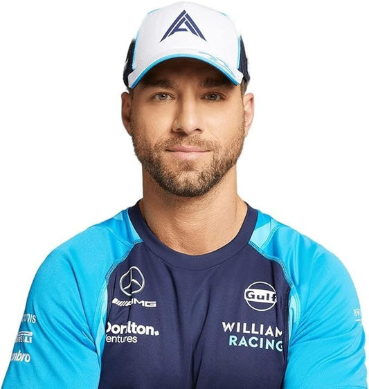 CMC Motorsports Adult Williams Team Alex Albon Driver Cap / Peacoat / RRP £36