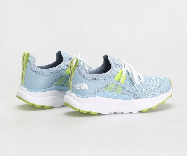 The North Face Women’s VECTIV Hypnum Running Shoes - Beta Blue/Green RRP £125