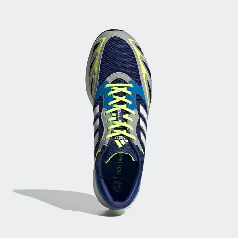 Adidas Mens Adizero Pro V1 DNA Running Trainers / Victory Blue Black / RRP £160