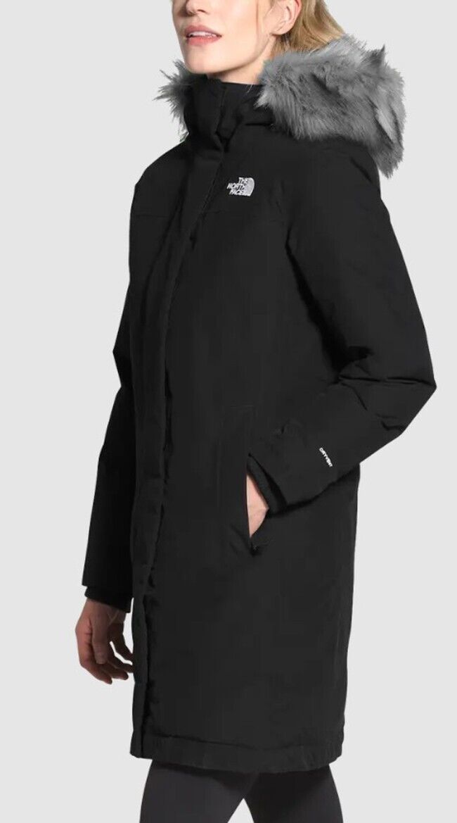 The North Face Womens Black Artic Parka / RRP £395