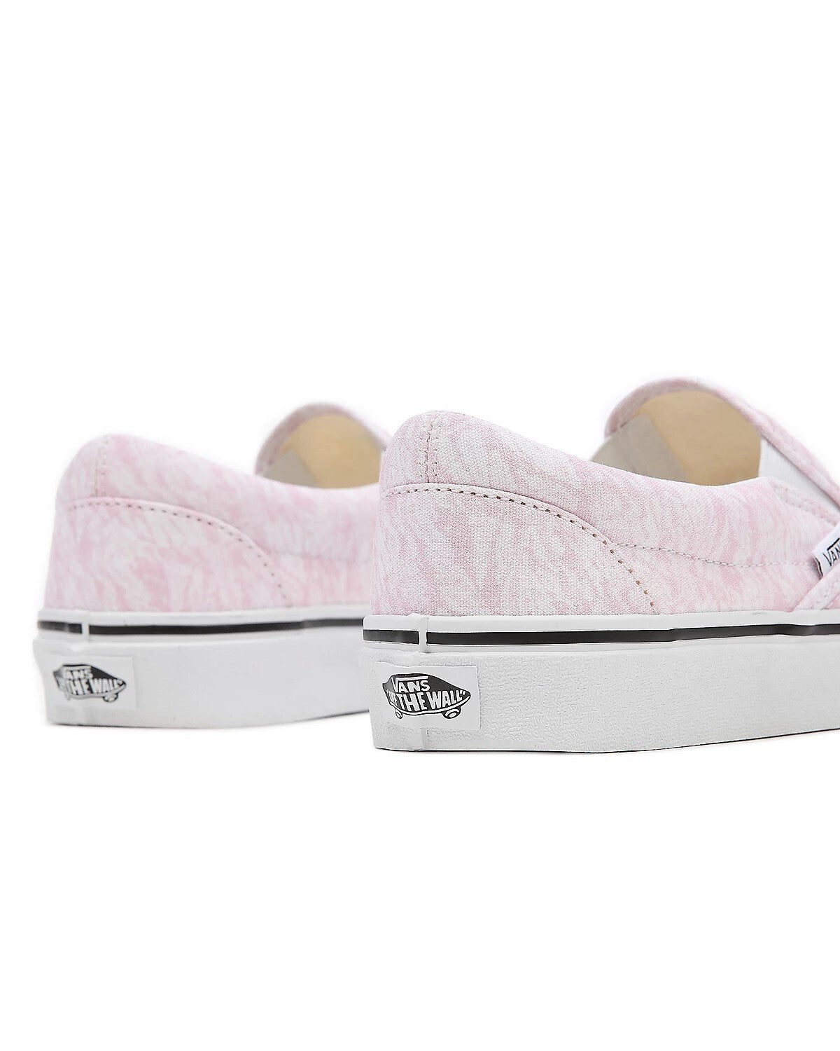 Vans Unisex Classic Slip-on Trainers / Pink / RRP £57