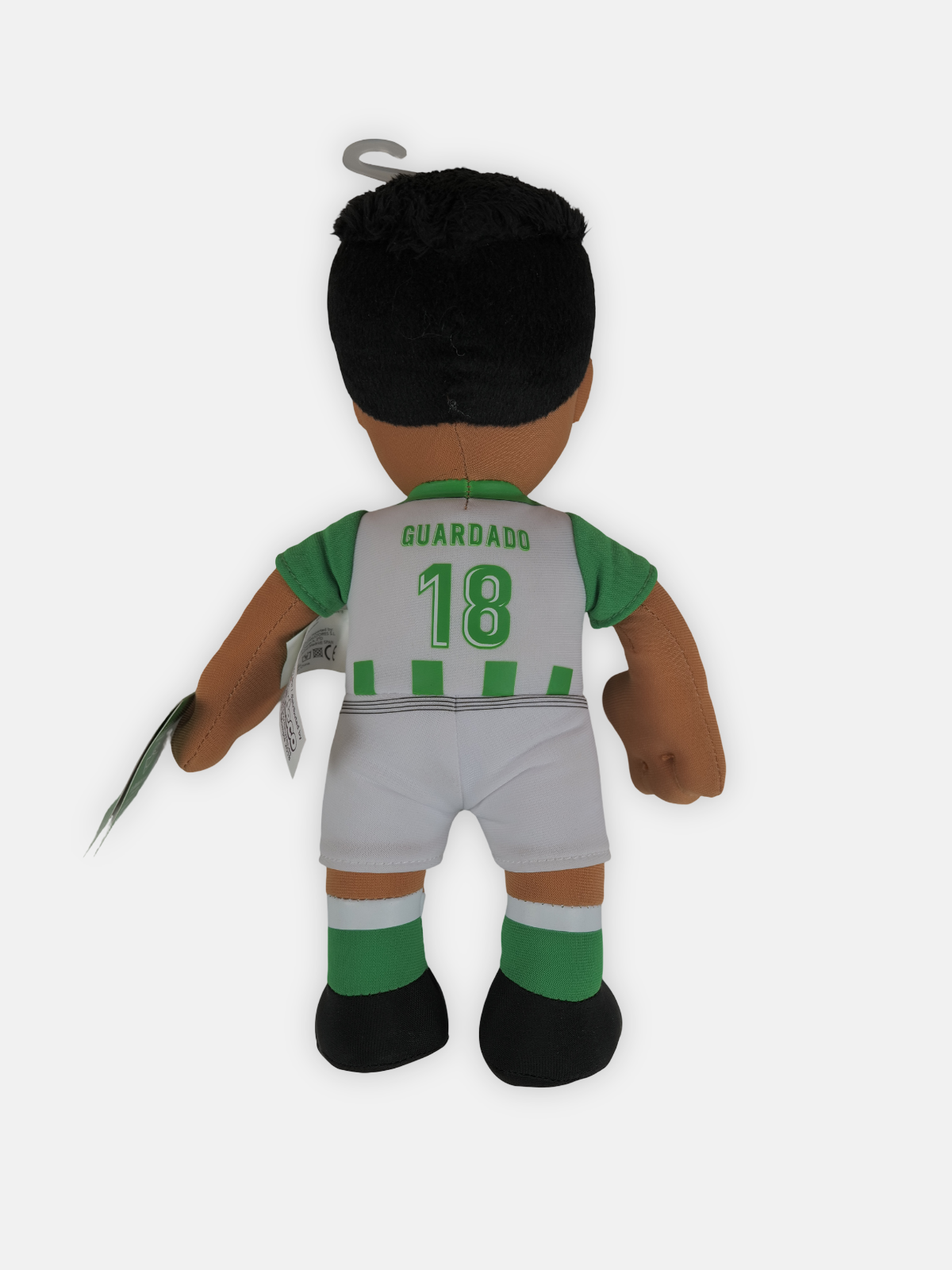 Own Brand Mens Real Betis Guardado 10" Plush Toy / Green / RRP £19.99