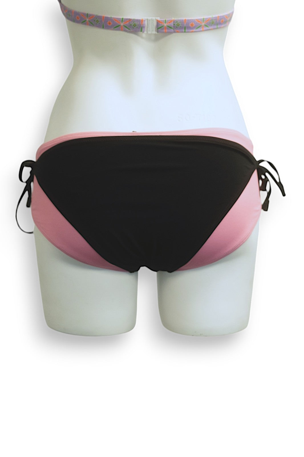 Vilebrequin Bikini Bottom / Womens / Pink/Black / RRP £95
