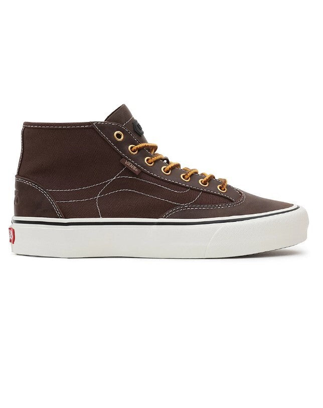 Vans Mens Destruct Mid VR3 Trainers / Harry Bryant Brown / RRP £105