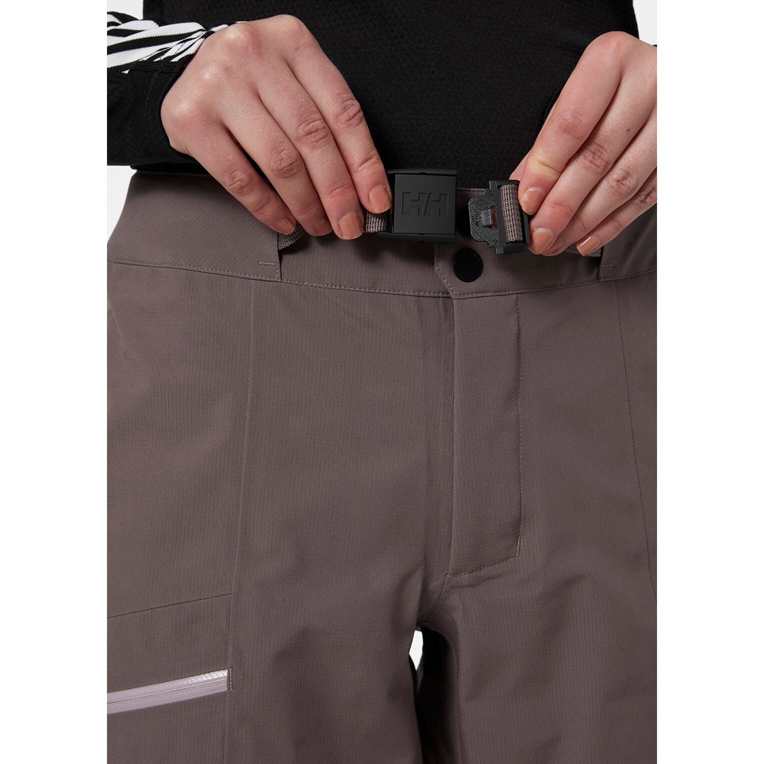 Helly Hansen Womens Technical Hiking Trouser Verglas Infinity / Grey / RRP £250