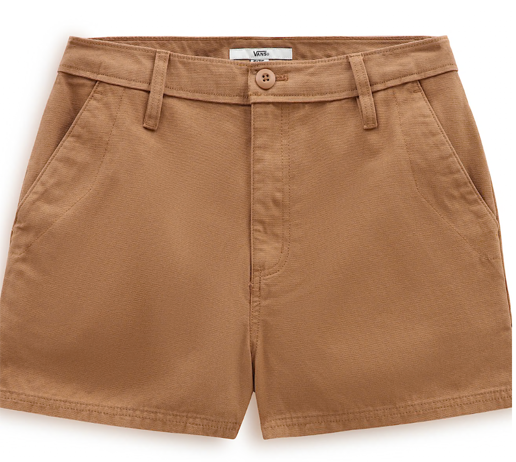 Vans Women’s Ground Work Shorts / Brown / RRP £50