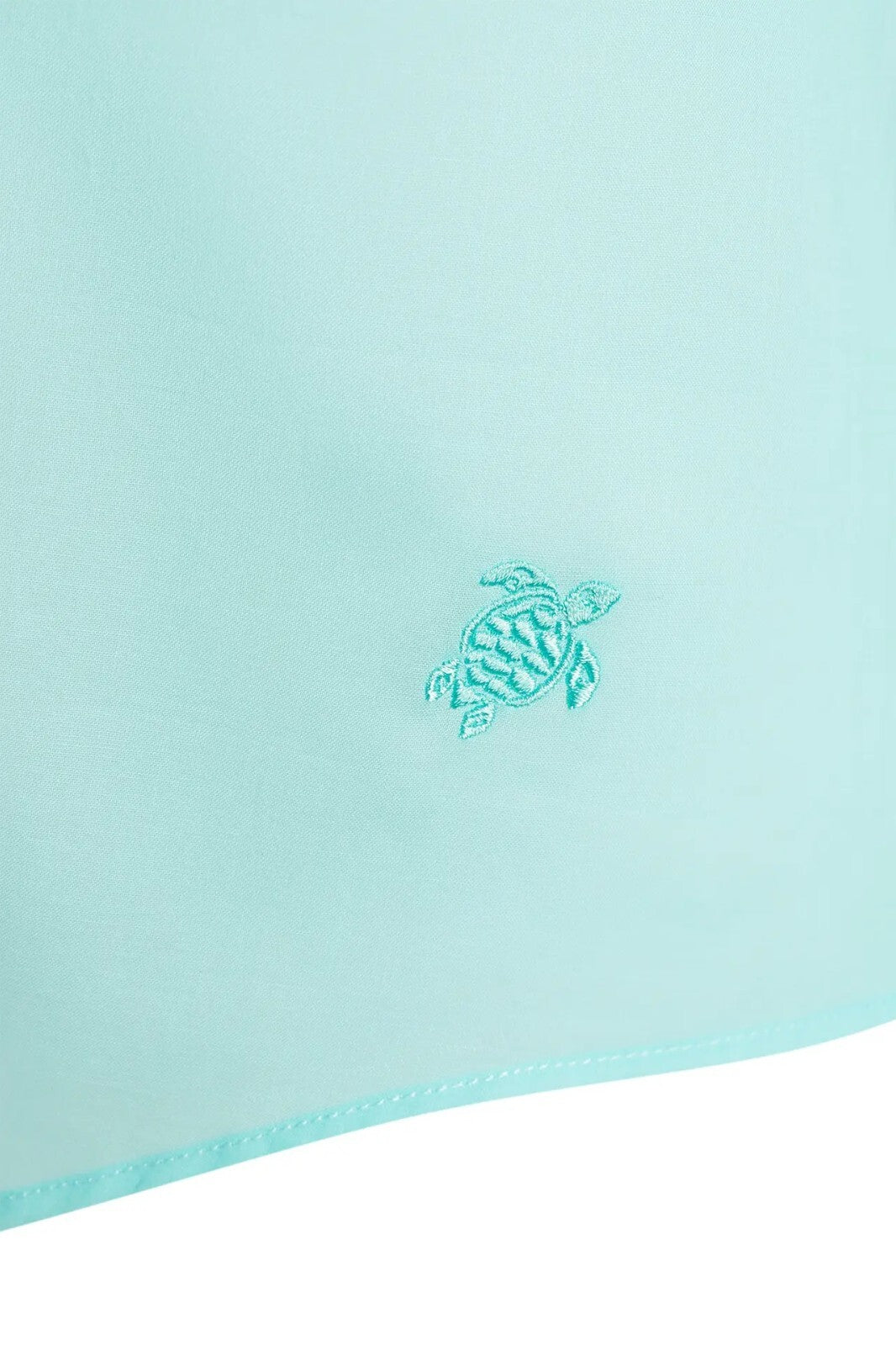 Vilebrequin Light Cotton Shirt / Unisex Caracal / Blue Aqua / RRP £165