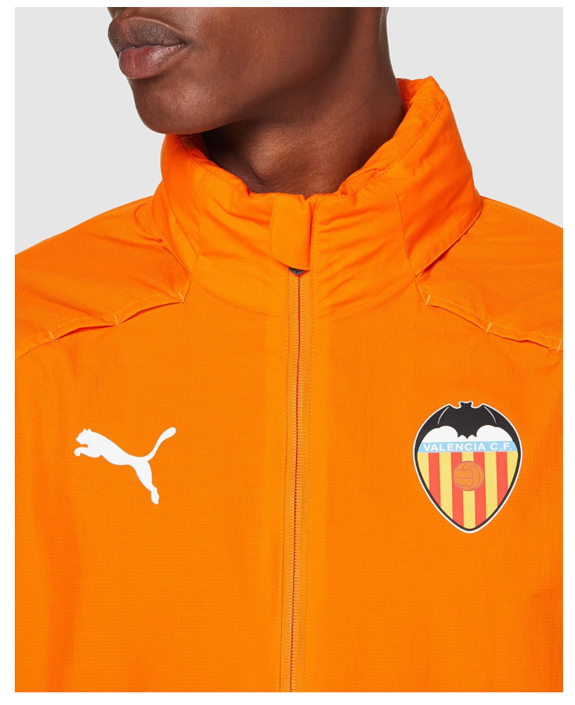 Puma Valencia Rain Jacket / Orange / RRP £70