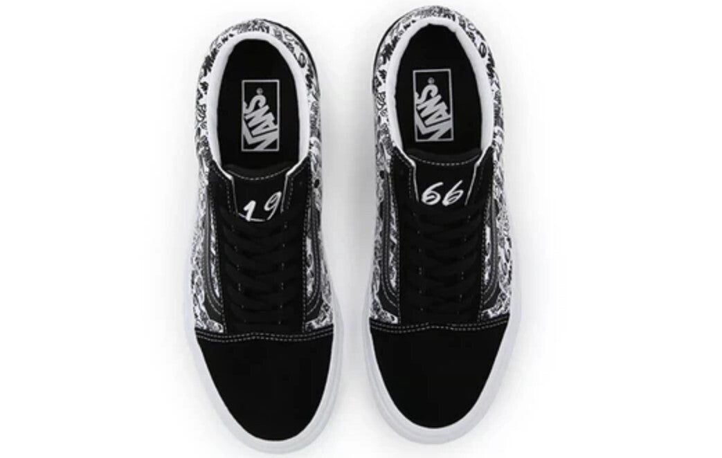 Vans Mens Old Skool Shoes / Black, White / RRP £75