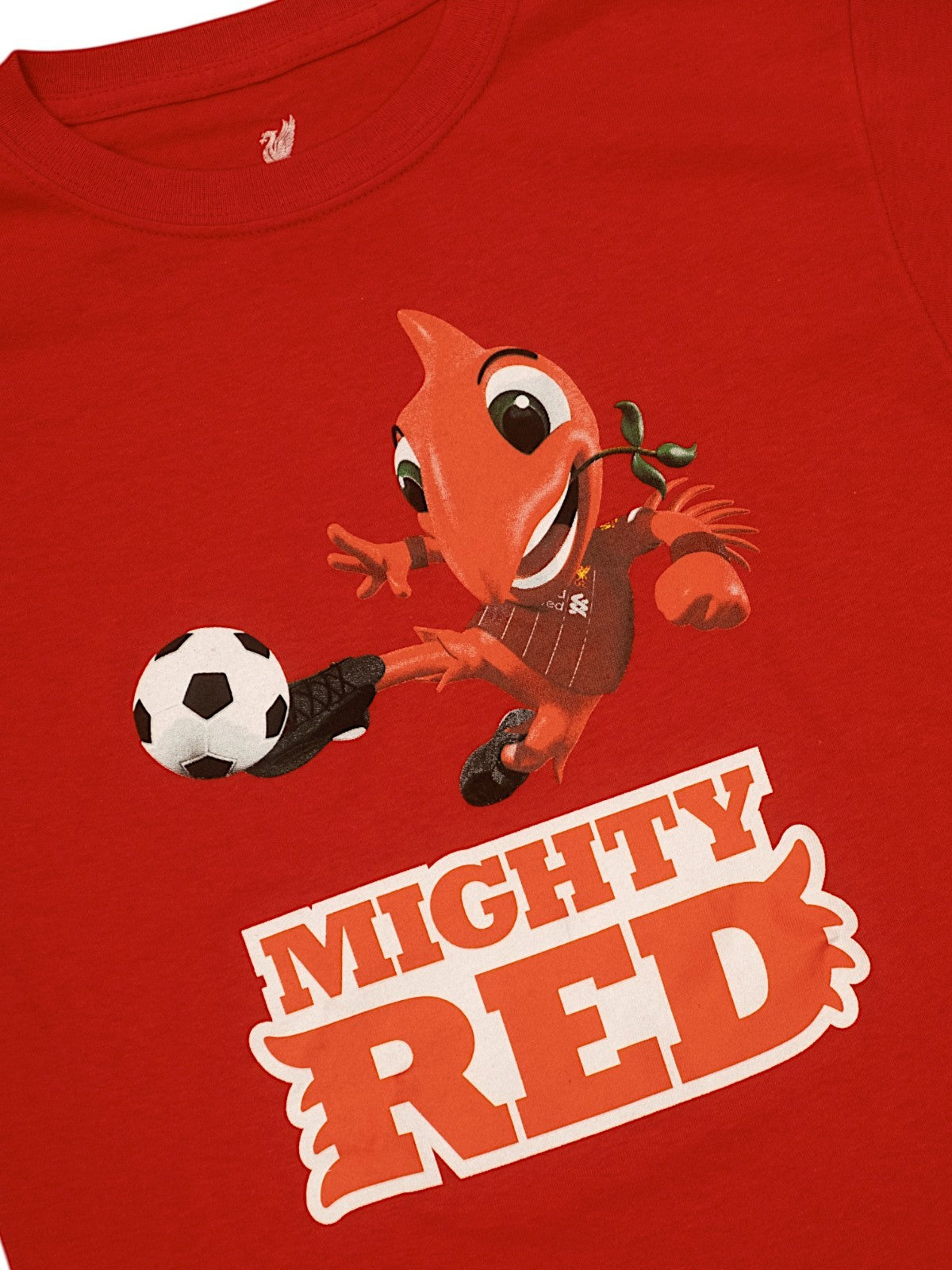 Liverpool Kids Mighty Red Fan Tee / Red / RRP £23