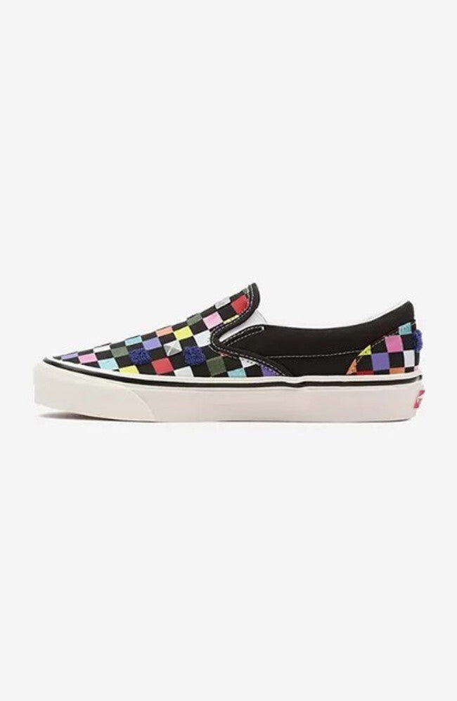 Vans Mens Anaheim Factory Classic 98 DX Shoes / Black, Multi Color / RRP £85