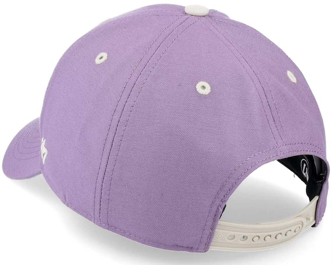 47 Brand New York Yankees MVP Snapback Cap / Light Purple White / RRP £28