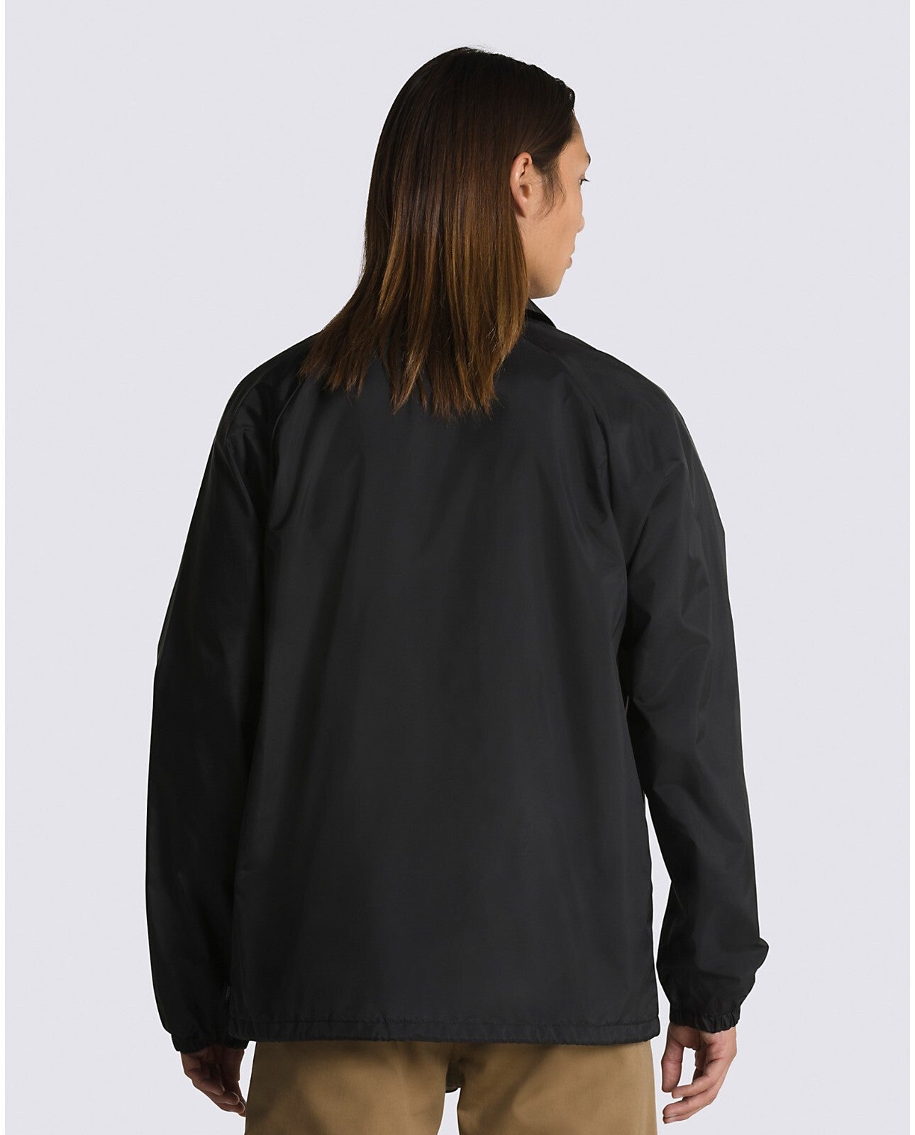 Vans Mens Torrey Skate Coaches Jacket / Black / RRP £56