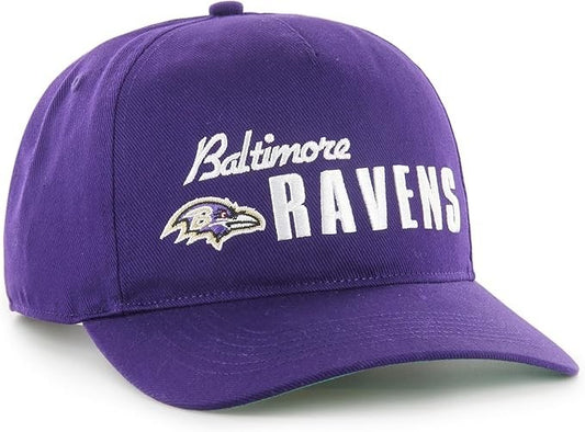 Midway 47 Hitch Lc Unisex Cap / Baltimore Ravens / Purple / BNWT / RRP £