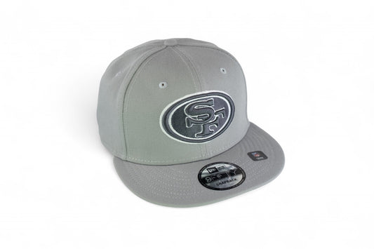 New Era San Francisco 49ers NFL 9FIFTY Snapback / Grey / RRP £32
