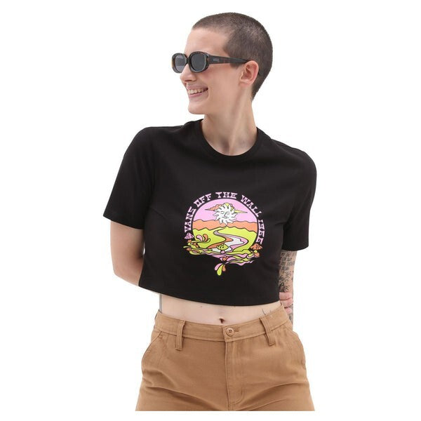 Vans Women's Resort Mix T-Shirt / Black / RRP £30