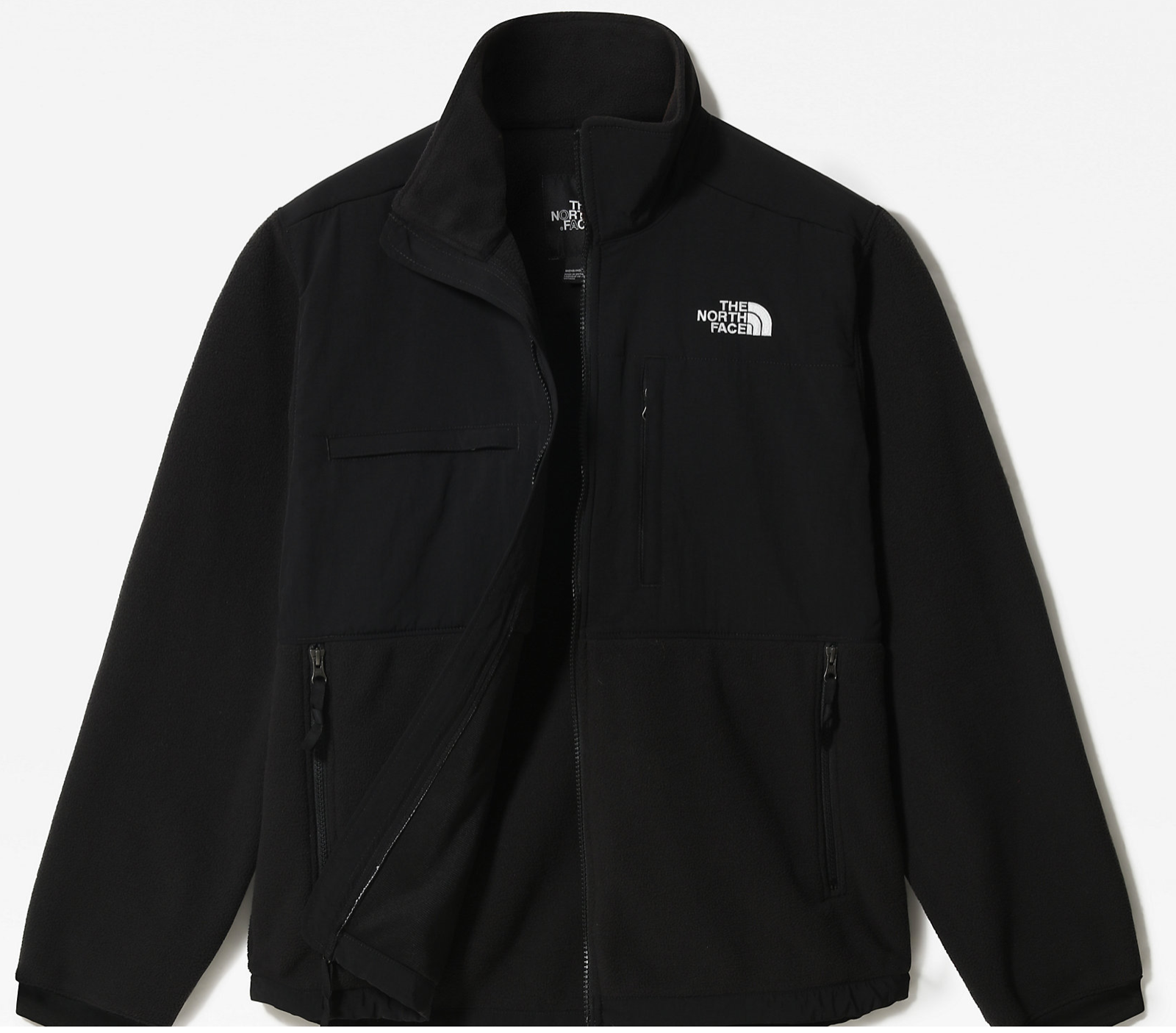The North Face Men's Denali 2 Fleece Jacket / BNWT / TNF Black / RRP £135