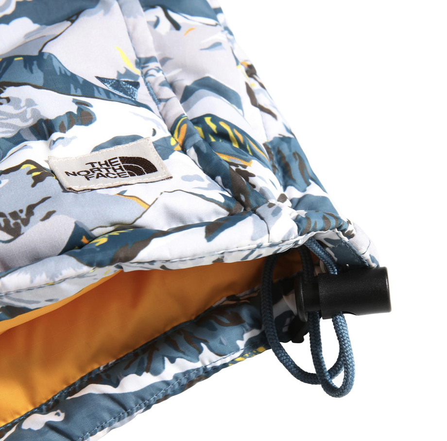 The North Face Womens Liberty Print Sierra Down Jacket / Blue / RRP £400