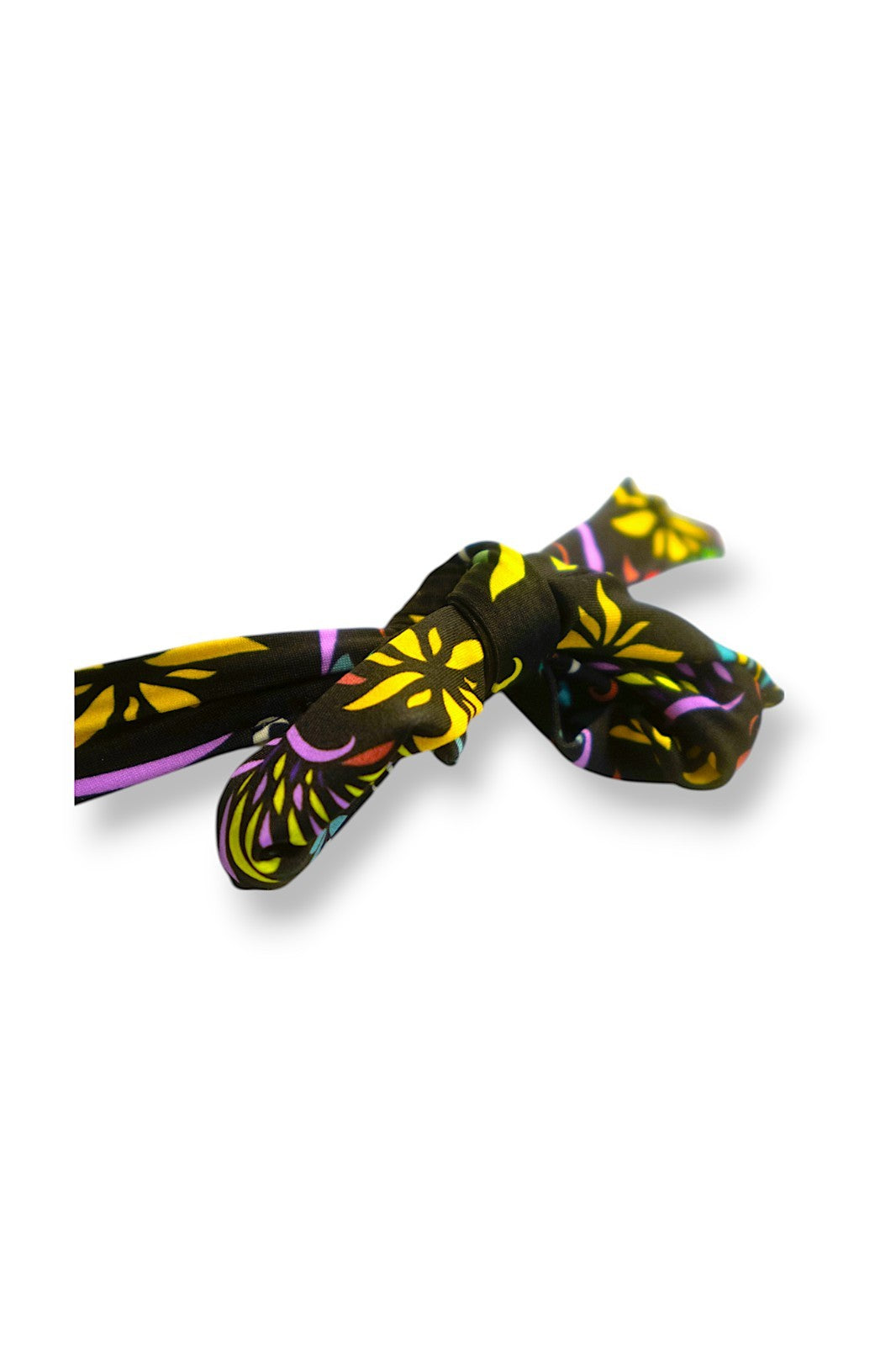 Vilebrequin Bikini Top / Womens / Black/Multicolour Plant / RRP £110