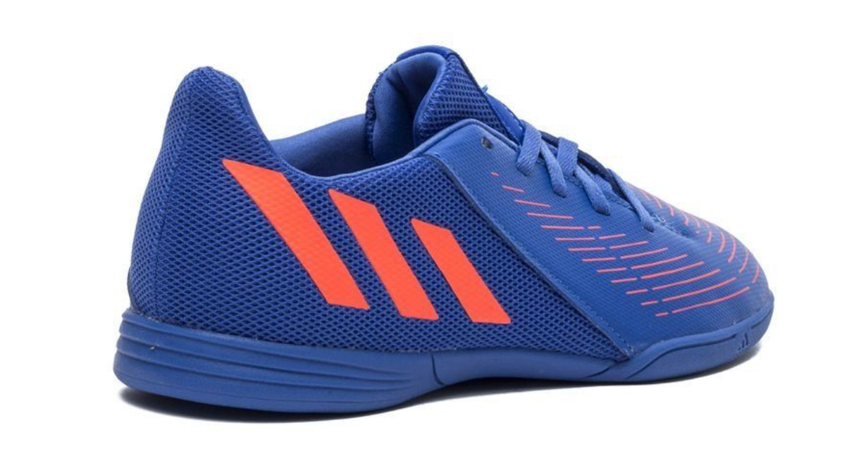 Adidas Junior Predator Edge Indoor Football Trainers / BNIB / Blue / RRP £38