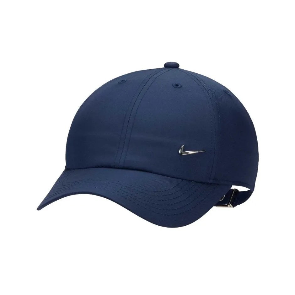 Nike Adult Dri-FIT Club Cap Metal Swoosh / Navy / RRP £20