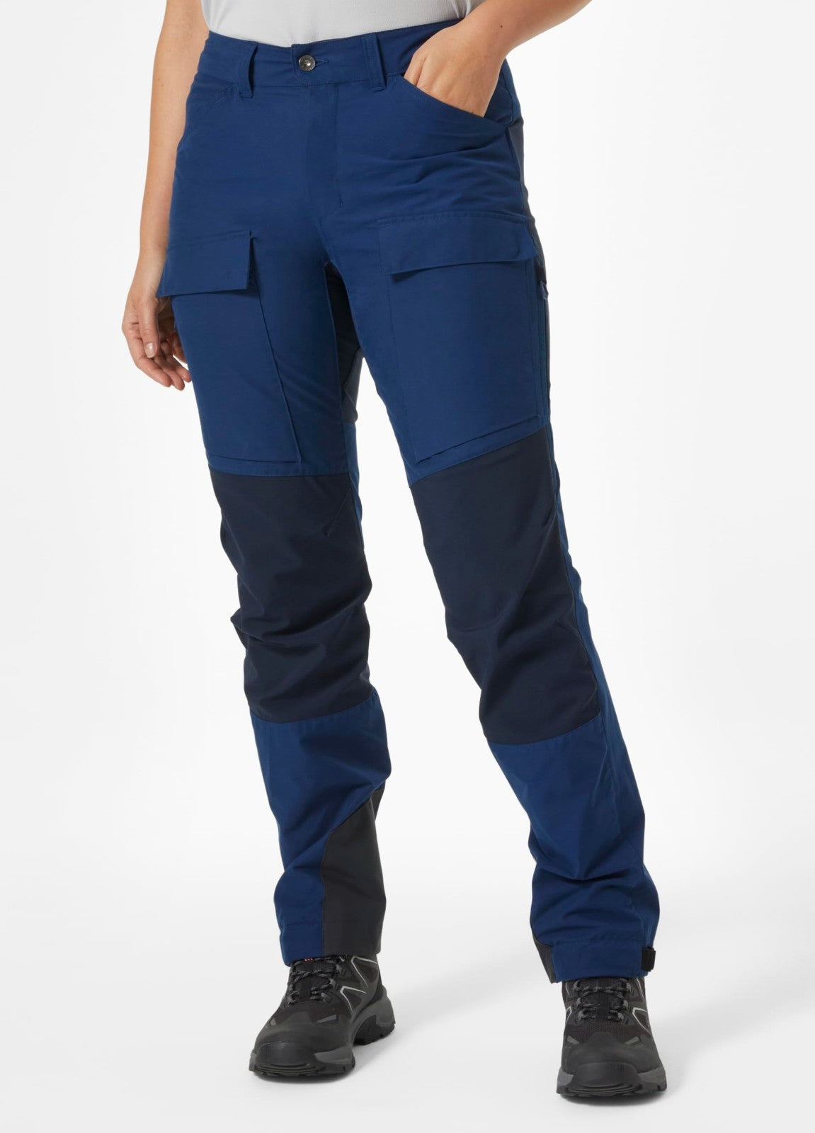 Helly Hansen Veir Hiking Trousers / Blue Steel / RRP £140