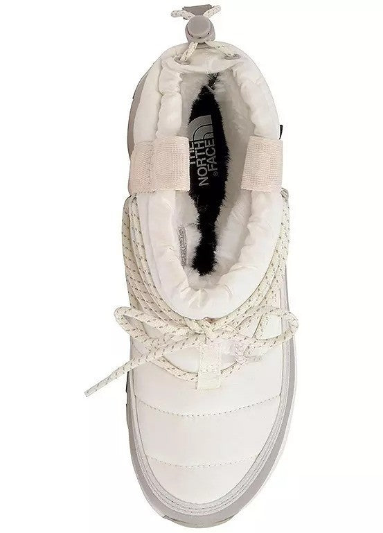 The North Face Womens Thermoball Pull-On Boots / Vintage White / RRP £90