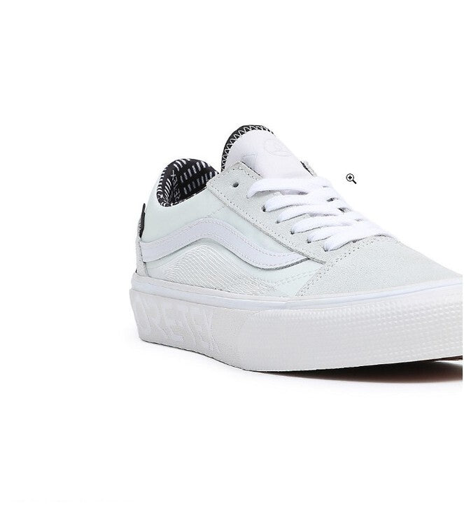 Vans Old Skool Trainers / Gore-Tex Hi & Dry White Black / RRP £110