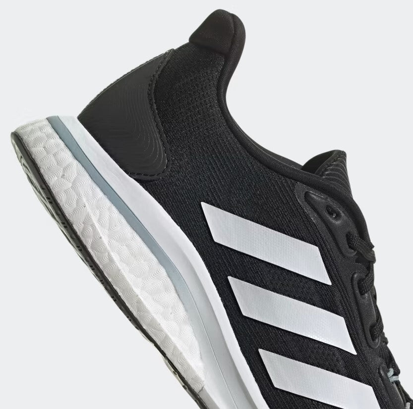 Adidas Men's Supernova + Running Trainers / Black White / RRP £100
