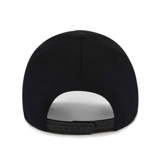 47 Brand Boston Bruins NHL MVP Snapback Cap / Blackout Black / RRP £35