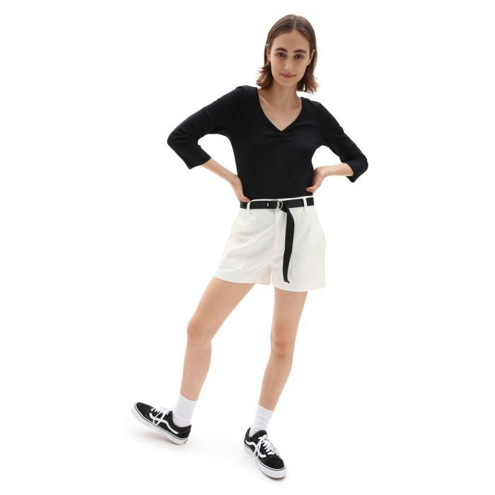Vans Womens Clark City Short / Marshmellow / RRP £42