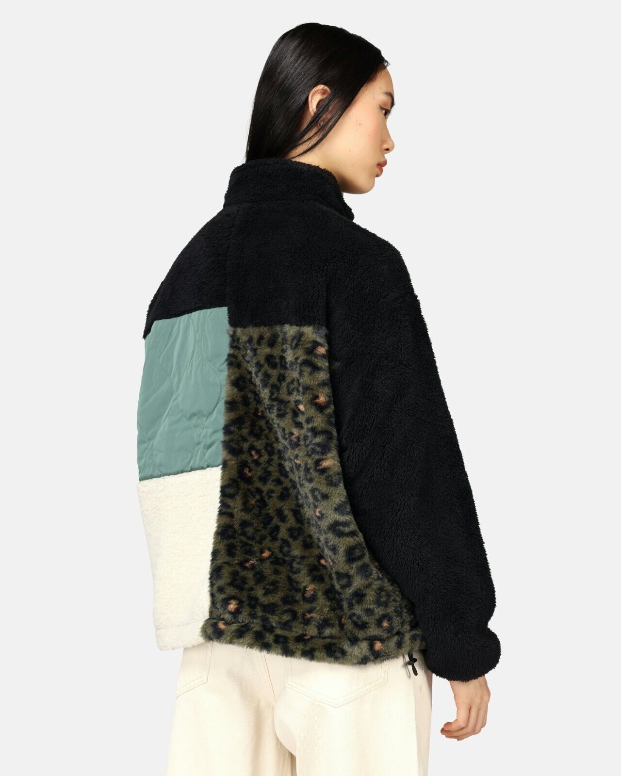 Vans Womens Makin It Patch Jacket / Black / RRP £140