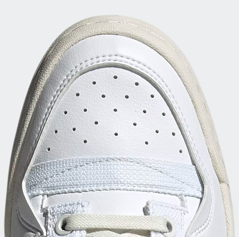 Adidas Mens Forum Mid Parley Trainers / White Black / RRP £90