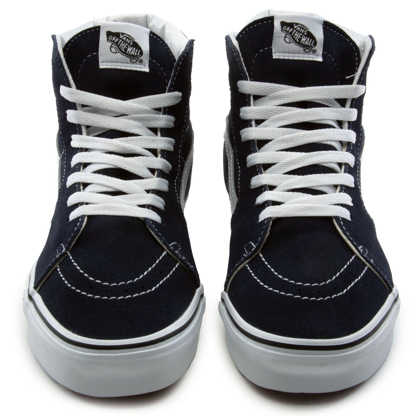 Vans Mens Sk8-Hi Shoes / Parisian Night , True White / RRP £75
