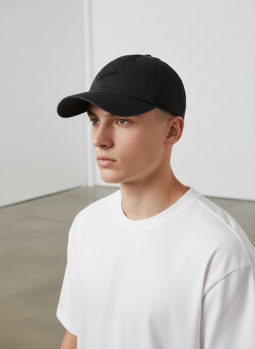 Nike Washed Cap / Heritage 86 Futura Relaxed Hat / RRP £25