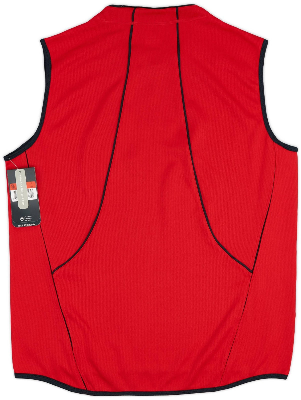Nike Mens 2004-06 Turkey Nike Training Vest / Red / RRP £24.99