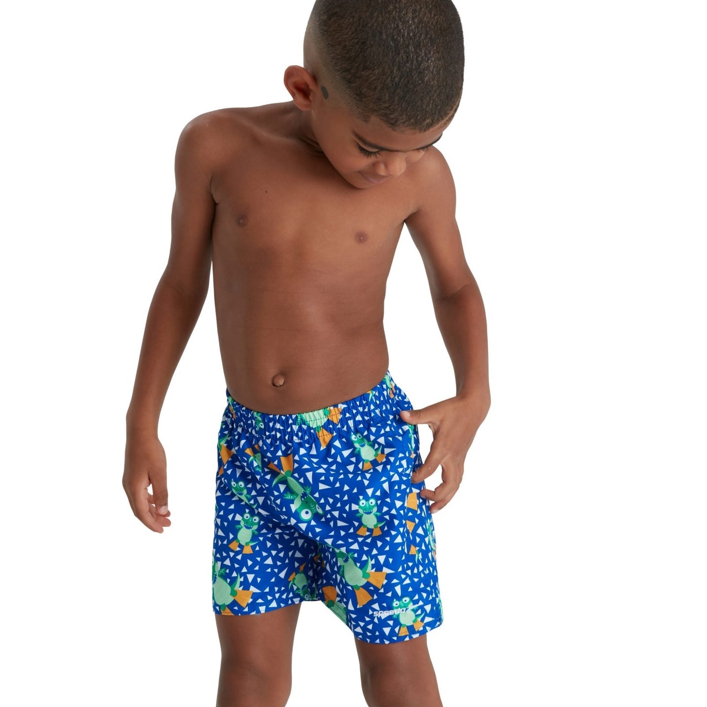 Speedo Boys Swim Shorts / Blue / RRP £12