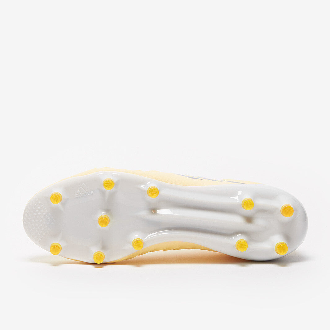 Adidas Mens Predator XP LS FG Rugby Boots / Orange Tint  Black / RRP £180