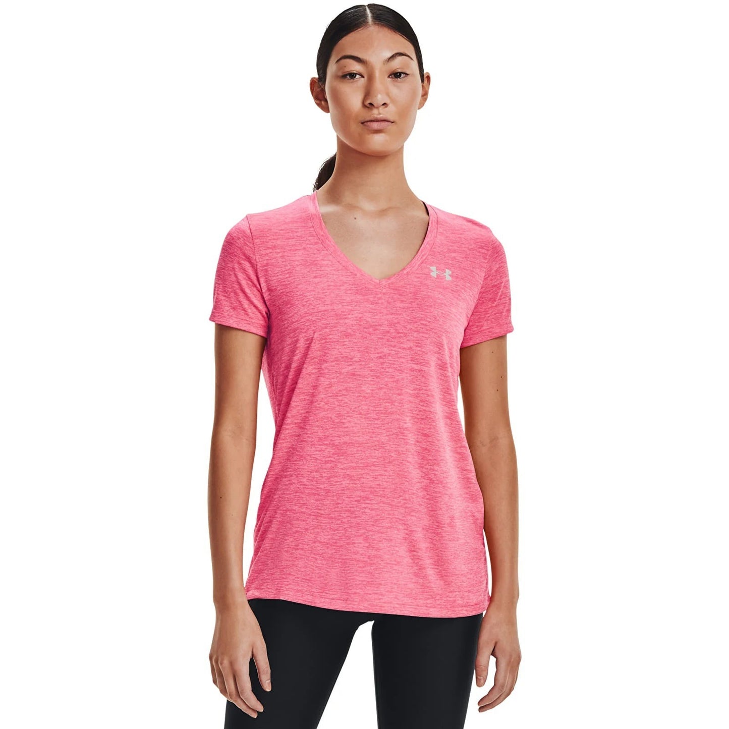 Under Armour Women's Tech Twist T-Shirt / Pink / Training / RRP £25