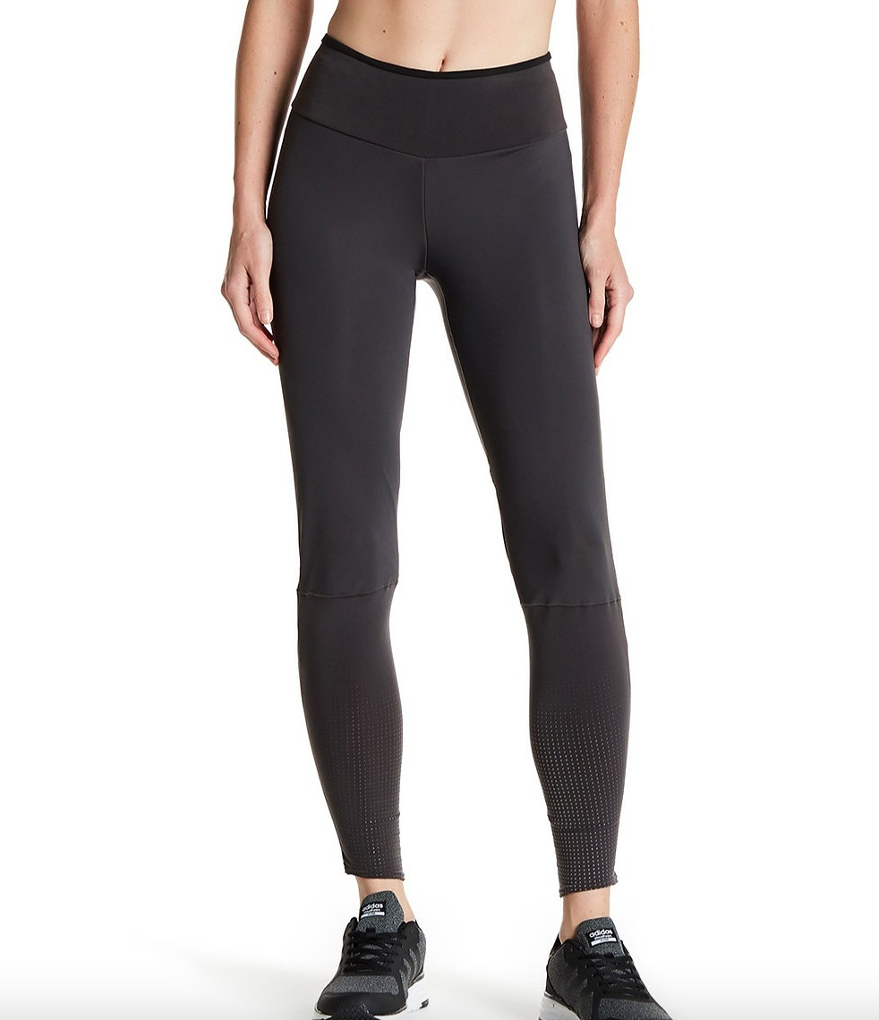 Adidas Women's Climaheat Training Workout Leggings / Utility Black / RRP £70