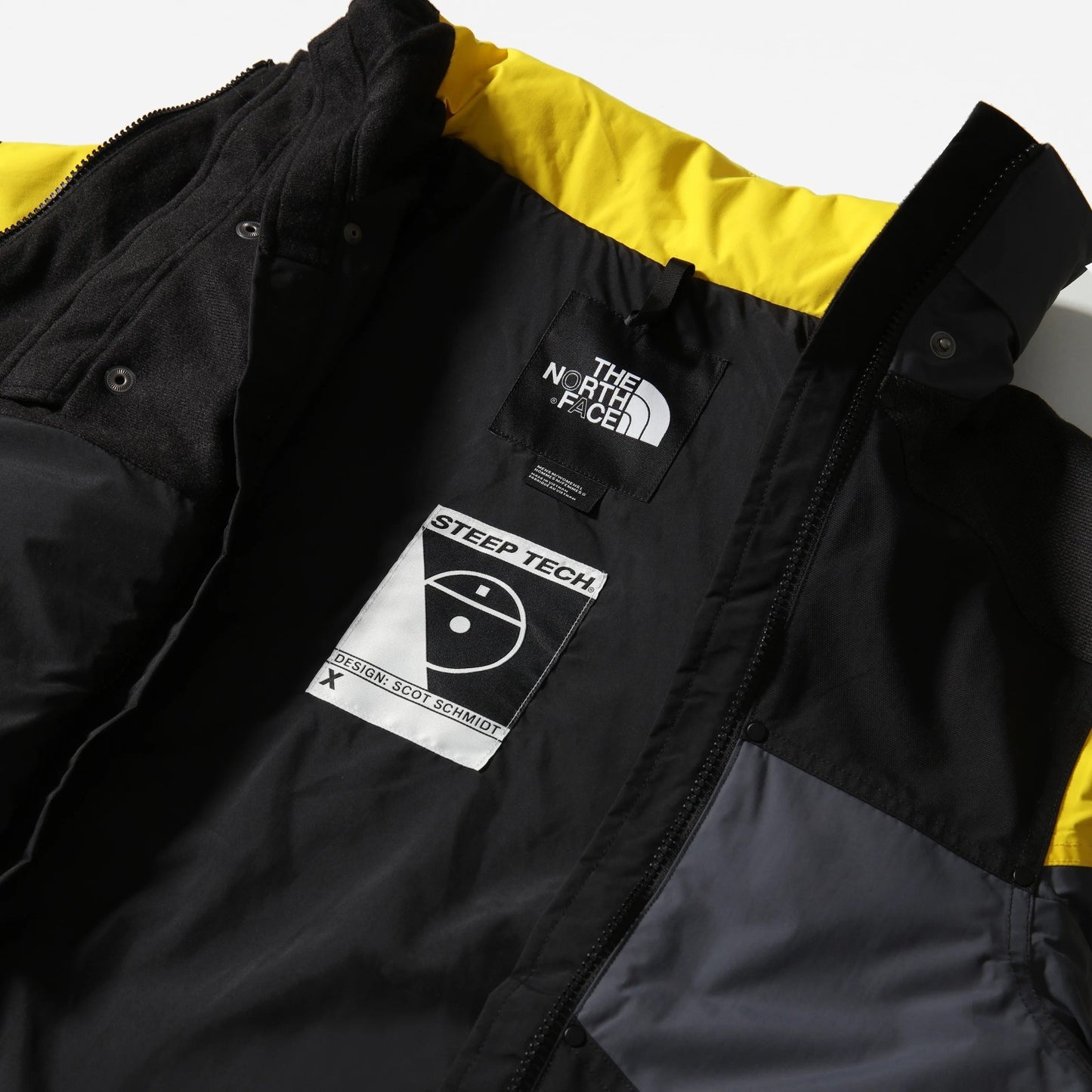 The North Face Mens Steep Tech Jacket / Vanadis Grey / RRP £270