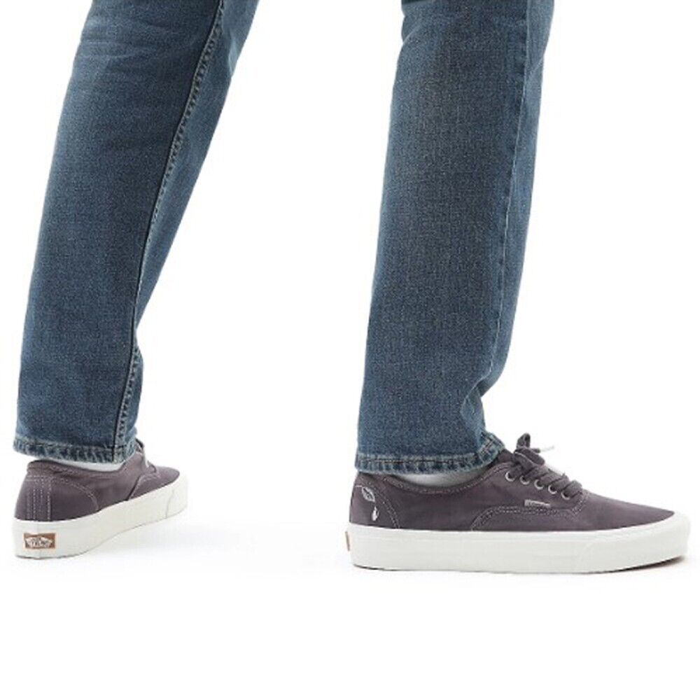 Vans Unisex Authentic 44 DX Textile Low Trainers / Grey / RRP £80