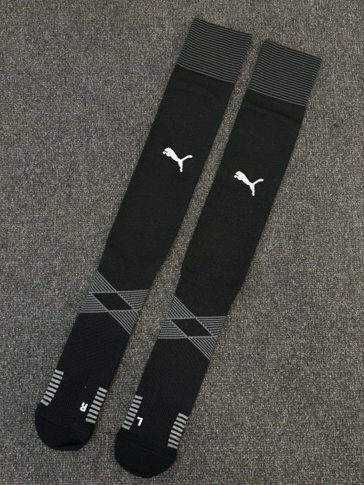 Puma Mens Austria Away Football Sock / Black / RRP £16