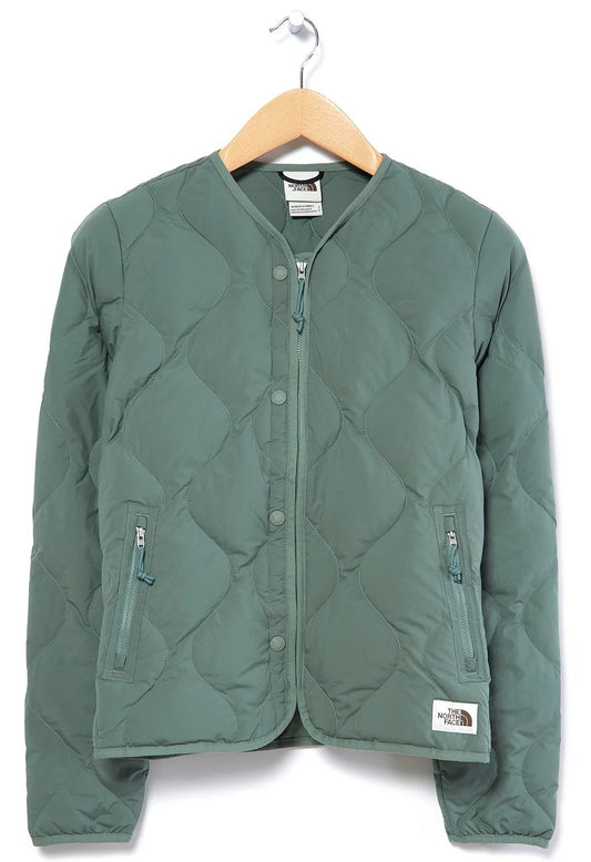 The North Face Womens M66 Down Jacket / Laurel Wreath Green / RRP £205